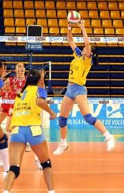 Tecnicas del voleibol voleo